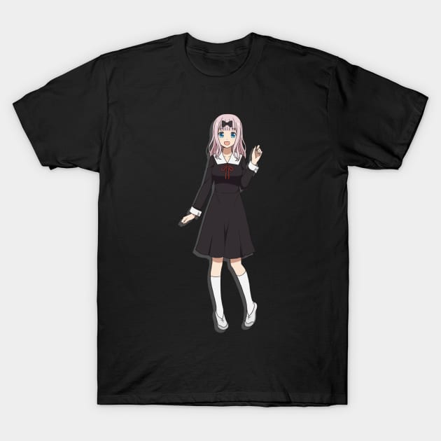 Chika Fujiwara T-Shirt by KokoroPopShop